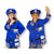 Police Officer Role Play Costume Set 3-6 yrs - USA Party Store