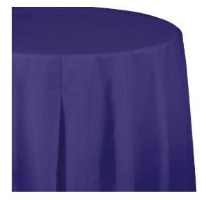 Plastic Round Table Cover Amscan