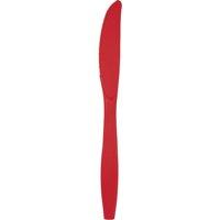 Plastic Knives - 20 Ct - Extra Heavy Weight Amscan