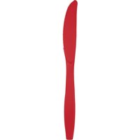 Plastic Knives - 20 Ct - Extra Heavy Weight - USA Party Store