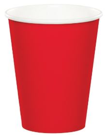 Paper Cup - 9 OZ - 20 Ct - USA Party Store