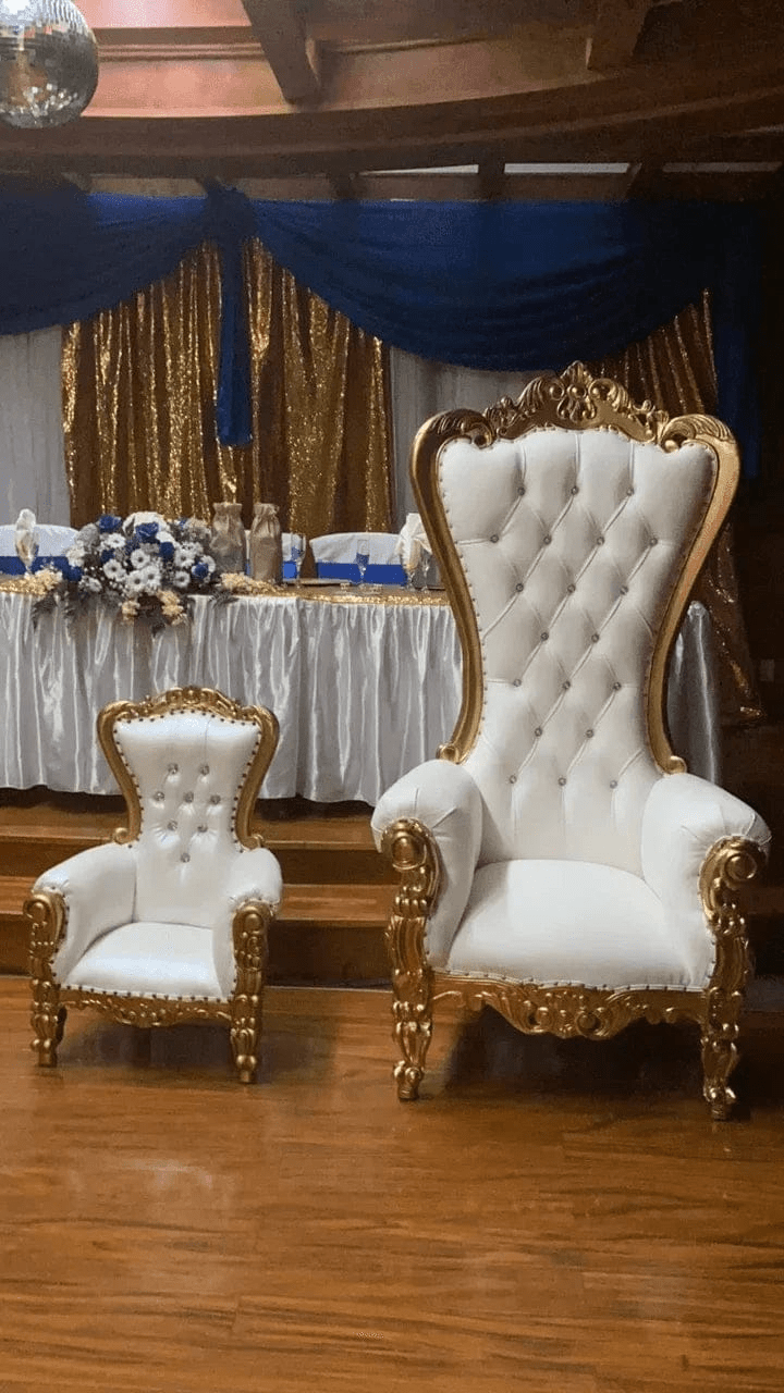 Throne Chair Rental Marietta GA — King & Queen Chairs
