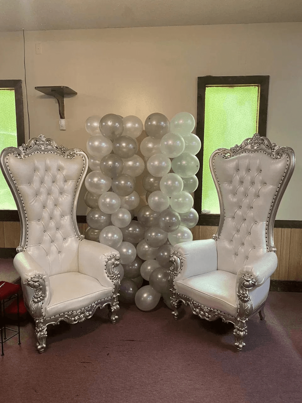 Throne Chair Rental Marietta GA — King & Queen Chairs