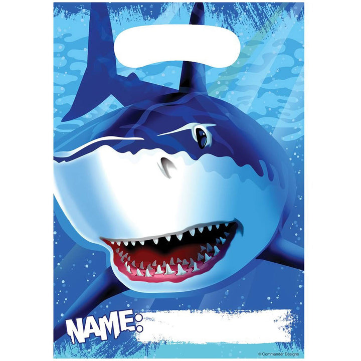 Shark Loot Bags Creative Converting