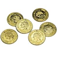 St Patrick's Day Gold Coins (Plastic)