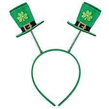 St Patrick's Day Headband