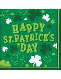 St Patrick's Day Lunch Napkin Creative Converting