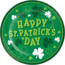 St Patrick's Day 9" Plate Creative Converting