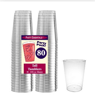 10 OZ. TUMBLERS