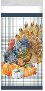 Thanksgiving Elegance tablecloth 54 x 102 inches