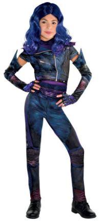 Kids' Mal Deluxe Costume - Descendants 3 Amscan