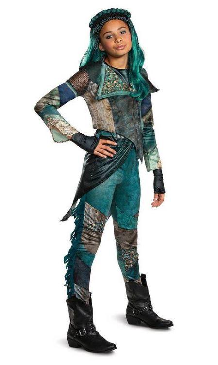 Child Uma Costume - Descendants 3 Amscan