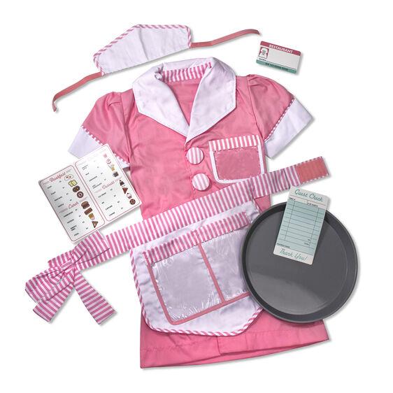 Waitress Role Play Costume Set 3-6yrs Melissa & Doug