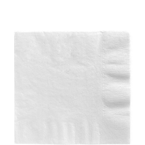 Solid Color Lunch Napkins - 2 Ply - 50 Ct Amscan