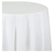 Plastic Round Table Cover - USA Party Store