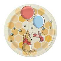 Winnie the Pooh Plate 7" Unique Industries