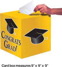 GRADUATION CARD BOX Creative Converting